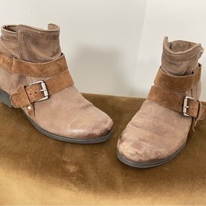 MIZ MOOZ Spencer Booties Ankle Boots 39 8.5